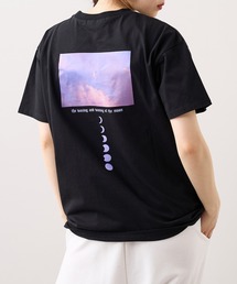 RASVOA | ＭＯＯＮ　Ｔシャツ(Tシャツ/カットソー)