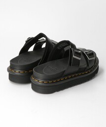 【一度使用】Dr. Martens MYLES レザーサンダル ドクターマーチン Dr.Martens＞MYLES レザーサンダル