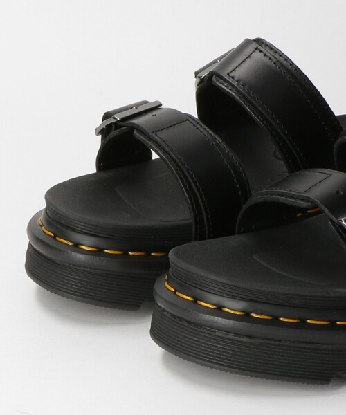 Dr. Martens（ドクターマーチン）の「＜Dr.Martens＞MYLES レザーサンダル（サンダル・レディース・ブラック・4/6/3/5）」の9枚目の写真