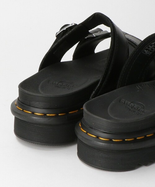 Dr. Martens（ドクターマーチン）の「＜Dr.Martens＞MYLES レザーサンダル（サンダル・レディース・ブラック・4/6/3/5）」の10枚目の写真