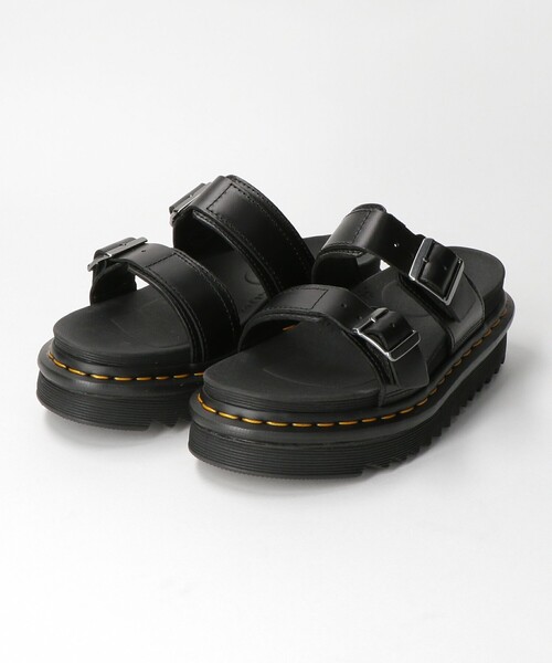 Dr. Martens（ドクターマーチン）の「＜Dr.Martens＞MYLES レザーサンダル（サンダル・レディース・ブラック・4/6/3/5）」の11枚目の写真