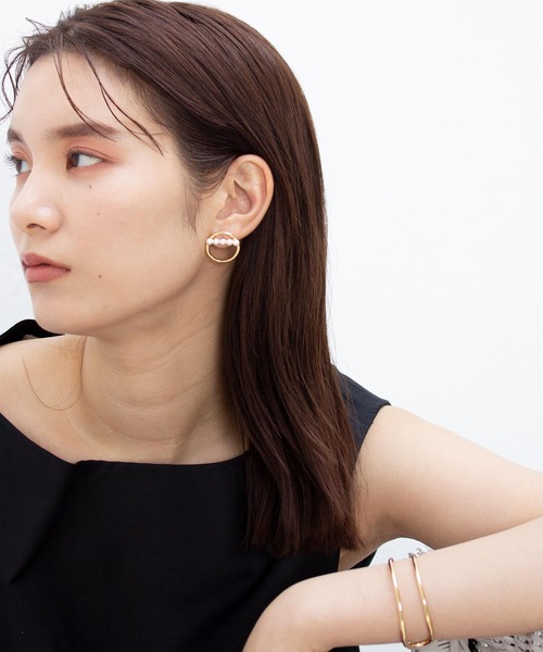 JUICY ROCK（ジューシーロック）の「ダブルラインバングル（バングル/リストバンド・レディース・シルバー/ゴールド・ONE SIZE）」の13枚目の写真