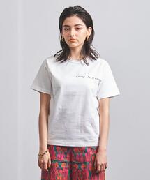 A VACATION | ＜A VACATION（ア バケーション）＞PRINT TEE-united LOVE project 2021†(Tシャツ/カットソー)