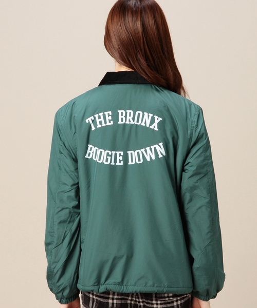 BEAUTY&YOUTH UNITED ARROWS（ビューティーアンドユースユナイテッドアローズ）の「BYBC Champion コーチジャケット（その他アウター・レディース・オリーブ/ホワイト・MEDIUM）」の15枚目の写真