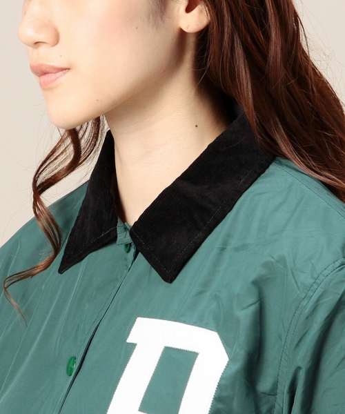 BEAUTY&YOUTH UNITED ARROWS（ビューティーアンドユースユナイテッドアローズ）の「BYBC Champion コーチジャケット（その他アウター・レディース・オリーブ/ホワイト・MEDIUM）」の10枚目の写真