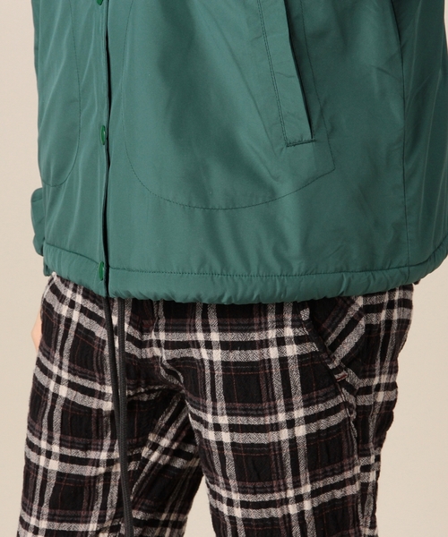 BEAUTY&YOUTH UNITED ARROWS（ビューティーアンドユースユナイテッドアローズ）の「BYBC Champion コーチジャケット（その他アウター・レディース・オリーブ/ホワイト・MEDIUM）」の12枚目の写真