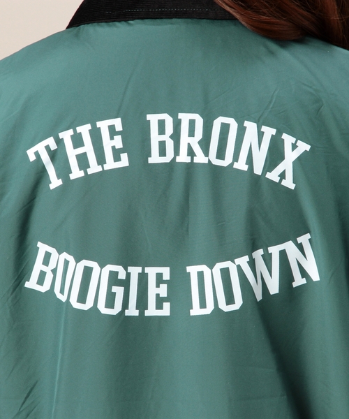 BEAUTY&YOUTH UNITED ARROWS（ビューティーアンドユースユナイテッドアローズ）の「BYBC Champion コーチジャケット（その他アウター・レディース・オリーブ/ホワイト・MEDIUM）」の3枚目の写真