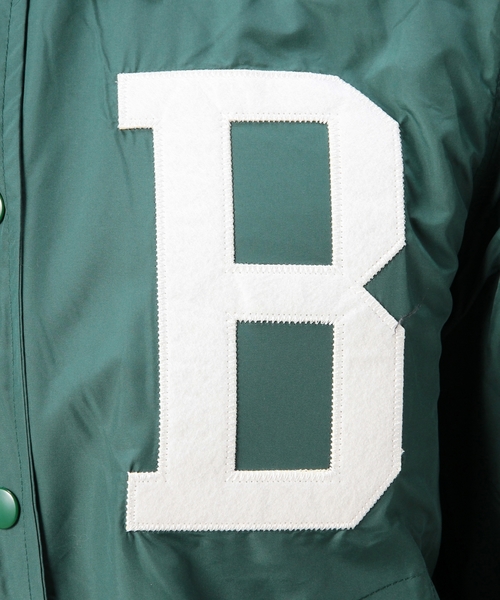 BEAUTY&YOUTH UNITED ARROWS（ビューティーアンドユースユナイテッドアローズ）の「BYBC Champion コーチジャケット（その他アウター・レディース・オリーブ/ホワイト・MEDIUM）」の4枚目の写真