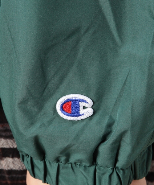 BEAUTY&YOUTH UNITED ARROWS（ビューティーアンドユースユナイテッドアローズ）の「BYBC Champion コーチジャケット（その他アウター・レディース・オリーブ/ホワイト・MEDIUM）」の5枚目の写真
