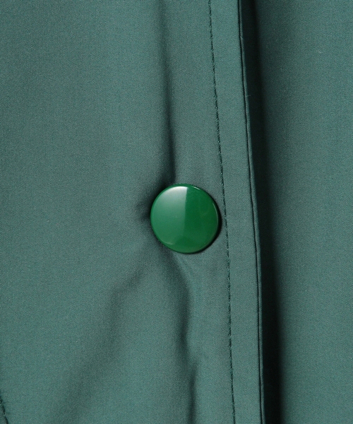 BEAUTY&YOUTH UNITED ARROWS（ビューティーアンドユースユナイテッドアローズ）の「BYBC Champion コーチジャケット（その他アウター・レディース・オリーブ/ホワイト・MEDIUM）」の6枚目の写真