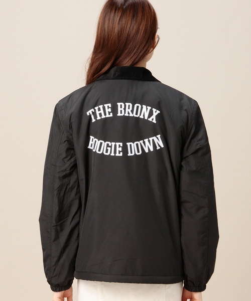 BEAUTY&YOUTH UNITED ARROWS（ビューティーアンドユースユナイテッドアローズ）の「BYBC Champion コーチジャケット（その他アウター・レディース・オリーブ/ホワイト・MEDIUM）」の14枚目の写真