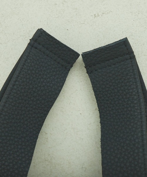 ITTI（イッチ）の「【ITTI×Lui's/イッチ×ルイス】 ANNIE REGISTER BAG - SS /DIPLO SKY(レジスターバッグ)（ハンドバッグ・メンズ・ブラック/オフホワイト/グレー系その他・FREE）」の5枚目の写真