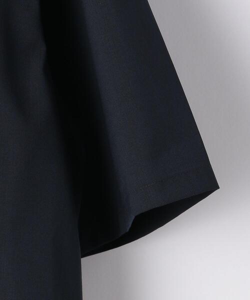 green label relaxing（グリーンレーベルリラクシング）の「OLT＜ 機能 / ストレッチ・洗濯機洗い可 ＞ TW ウォッシャブルトロ オープンカラー シャツ ＃（シャツ/ブラウス・メンズ・モカ/ブラック/ナチュラル/ケリー/ネイビー/パープル/ダークブラウン・LARGE/MEDIUM/SMALL/X-SMALL/X-LARGE）」の15枚目の写真