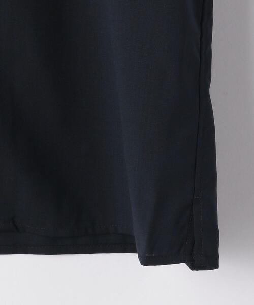 green label relaxing（グリーンレーベルリラクシング）の「OLT＜ 機能 / ストレッチ・洗濯機洗い可 ＞ TW ウォッシャブルトロ オープンカラー シャツ ＃（シャツ/ブラウス・メンズ・モカ/ブラック/ナチュラル/ケリー/ネイビー/パープル/ダークブラウン・LARGE/MEDIUM/SMALL/X-SMALL/X-LARGE）」の16枚目の写真