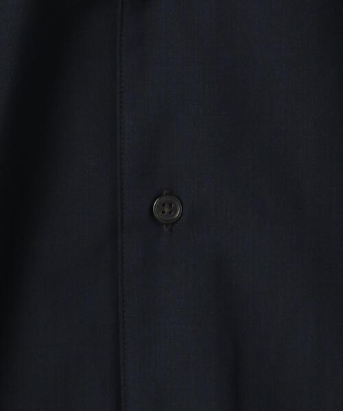 green label relaxing（グリーンレーベルリラクシング）の「OLT＜ 機能 / ストレッチ・洗濯機洗い可 ＞ TW ウォッシャブルトロ オープンカラー シャツ ＃（シャツ/ブラウス・メンズ・モカ/ブラック/ナチュラル/ケリー/ネイビー/パープル/ダークブラウン・LARGE/MEDIUM/SMALL/X-SMALL/X-LARGE）」の18枚目の写真