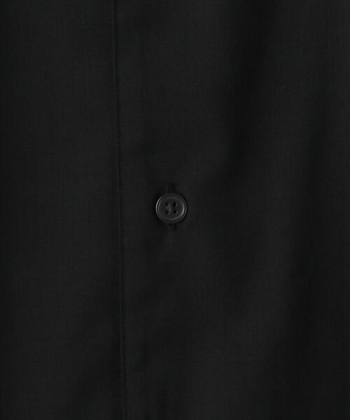 green label relaxing（グリーンレーベルリラクシング）の「OLT＜ 機能 / ストレッチ・洗濯機洗い可 ＞ TW ウォッシャブルトロ オープンカラー シャツ ＃（シャツ/ブラウス・メンズ・モカ/ブラック/ナチュラル/ケリー/ネイビー/パープル/ダークブラウン・LARGE/MEDIUM/SMALL/X-SMALL/X-LARGE）」の20枚目の写真