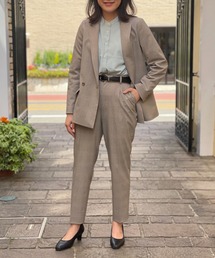 グレンチェック に該当するレディースのフォーマルスーツ 小物ファッション通販 Zozotown