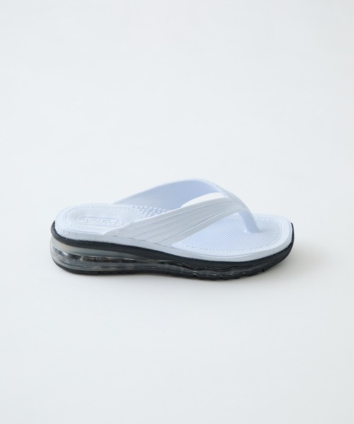 PUBLIC TOKYO(パブリックトウキョウ)の「クリアソールギョサン/厚底サンダル/スポーツサンダル(サンダル・レディース・ホワイト/ブラック/パープル/レオパード・1/2)」の10枚目の写真