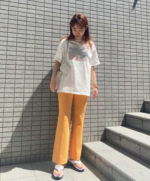 PUBLIC TOKYO(パブリックトウキョウ)の「クリアソールギョサン/厚底サンダル/スポーツサンダル(サンダル・レディース・ホワイト/ブラック/パープル/レオパード・1/2)」の15枚目の写真