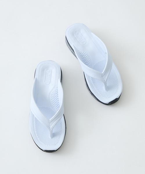 PUBLIC TOKYO パブリックトウキョウ ギョサン サンダル L PUBLIC TOKYO PEARLクリア ソール ギョサン 厚底 サンダル