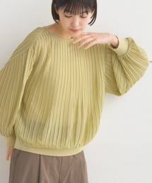 OMNES Supremo | シフォンプリーツプルオーバー　ブラウス(シャツ/ブラウス)