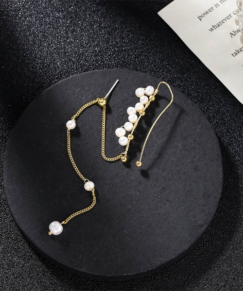 LA VORAGINE（ラ ヴォラジネ）の「片耳用 ポスト：925シルバー　ピアス＆イアーカフ（ピアス（片耳用）・レディース・その他29・FREE）」の7枚目の写真