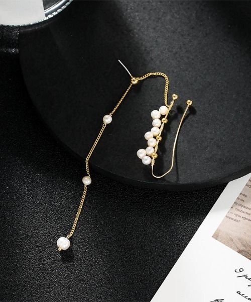 LA VORAGINE（ラ ヴォラジネ）の「片耳用 ポスト：925シルバー　ピアス＆イアーカフ（ピアス（片耳用）・レディース・その他29・FREE）」の6枚目の写真