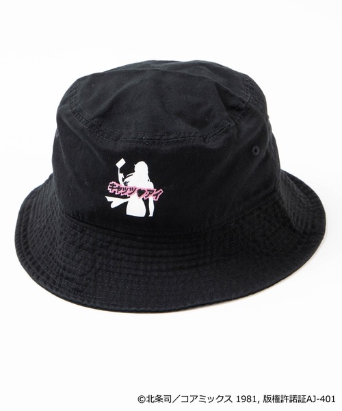 WEGO（ウィゴー）の「∴WEGO/【キャッツ・アイコラボ】バケットハット（ハット・メンズ・ホワイト/ブラック・FREE）」の4枚目の写真