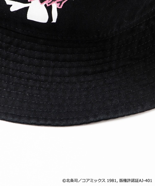 WEGO（ウィゴー）の「∴WEGO/【キャッツ・アイコラボ】バケットハット（ハット・メンズ・ホワイト/ブラック・FREE）」の6枚目の写真