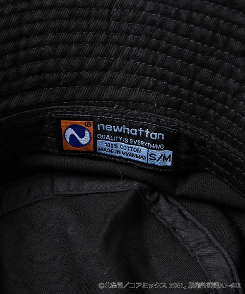 WEGO（ウィゴー）の「∴WEGO/【キャッツ・アイコラボ】バケットハット（ハット・メンズ・ホワイト/ブラック・FREE）」の10枚目の写真