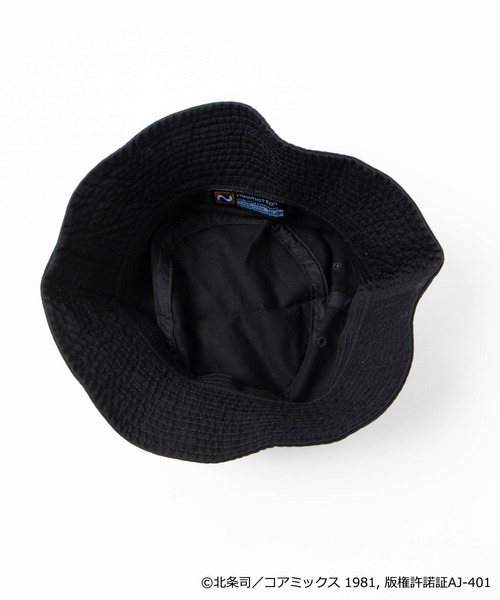 WEGO（ウィゴー）の「∴WEGO/【キャッツ・アイコラボ】バケットハット（ハット・メンズ・ホワイト/ブラック・FREE）」の11枚目の写真