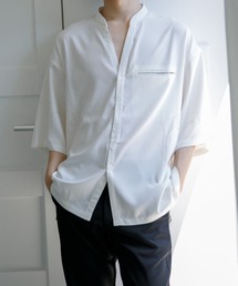 Adoon plain | 【Adoon plain】スキッパーシャツ(シャツ/ブラウス)