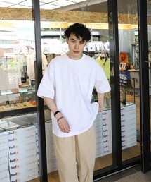 Firsthand | Firsthand/ファーストハンド USA BIG POCKET TEE(Tシャツ/カットソー)
