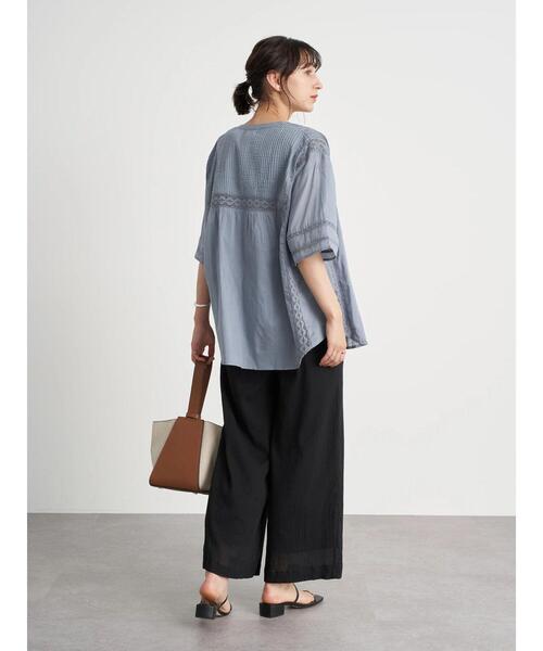楽天市場】【期間限定・10％OFFクーポン】レース チュニック