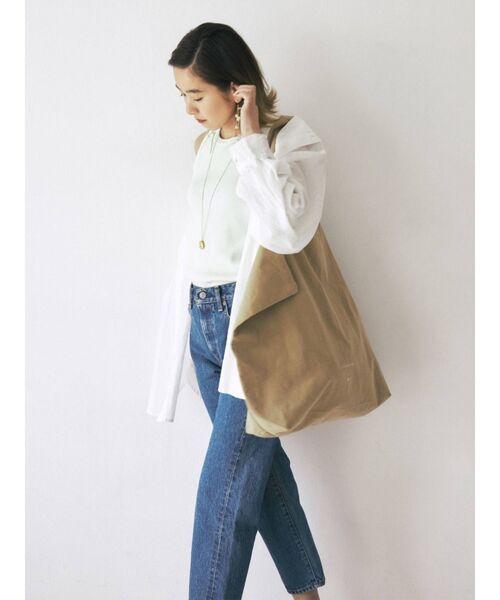 【新品・Ungrid】DODOJEANコラボ ストレートデニム　24inch Ungrid（アングリッド）の「DODOJEANコラボ ストレートデニム