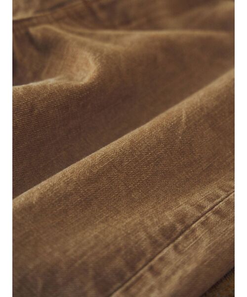 Ungrid（アングリッド）の「DODOJEANコラボ ストレートデニム（デニムパンツ・レディース・ベージュ・24inch/25inch/26inch）」の17枚目の写真