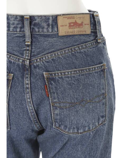 【新品・Ungrid】DODOJEANコラボ ストレートデニム　24inch Ungrid（アングリッド）の「DODOJEANコラボ ストレートデニム