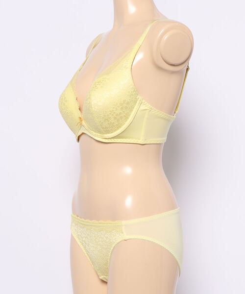 E65-Mトリンプ AMO クラシカルレース Deep V ブラ＆ショーツ PK E65-M