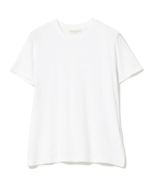 Ray BEAMS(レイビームス)の「Ray BEAMS High Basic / ハーフスリーブ Tシャツ(Tシャツ/カットソー・レディース・ホワイト/ブラック/イエロー/オレンジ・ONE SIZE)」の2枚目の写真