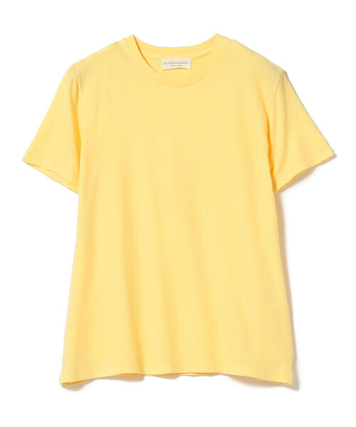 Ray BEAMS(レイビームス)の「Ray BEAMS High Basic / ハーフスリーブ Tシャツ(Tシャツ/カットソー・レディース・ホワイト/ブラック/イエロー/オレンジ・ONE SIZE)」の4枚目の写真