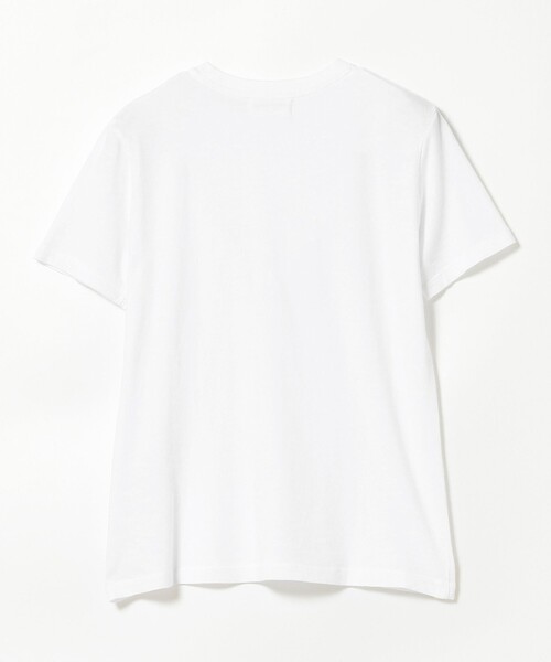 Ray BEAMS(レイビームス)の「Ray BEAMS High Basic / ハーフスリーブ Tシャツ(Tシャツ/カットソー・レディース・ホワイト/ブラック/イエロー/オレンジ・ONE SIZE)」の9枚目の写真