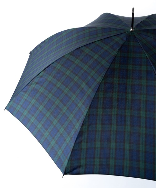 Ince Umbrella（インスアンブレラ）の「英国製 スリム メンズUVカット傘 ブラックウォッチ（長傘）」 WEAR