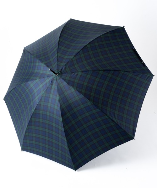 Ince Umbrella（インスアンブレラ）の「英国製 スリム メンズUVカット傘 ブラックウォッチ（長傘）」 WEAR