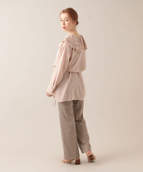 deicy - DEICY シャーリングブラウス deicy - DEICY デイシー トップス ホワイト シャーリング