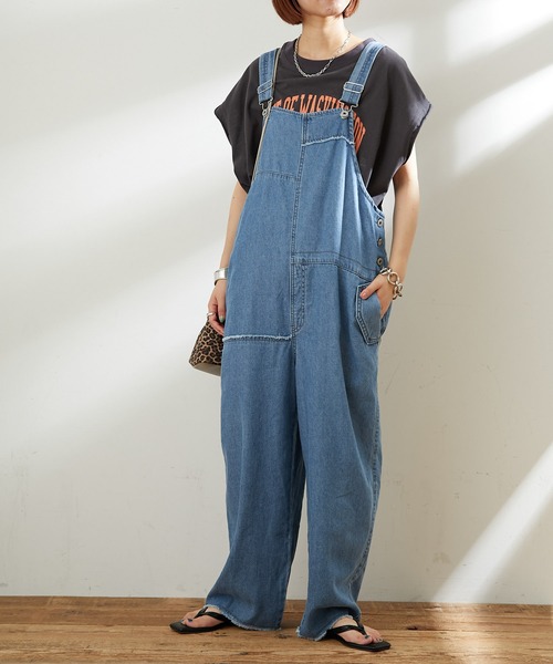 CIAOPANIC TYPY（チャオパニックティピー）の「テキサスコットンカレッジプリントノースリTee（Tシャツ/カットソー・レディース・ホワイト/グリーン/グレー系その他/チャコールグレー・ONE SIZE）」の17枚目の写真