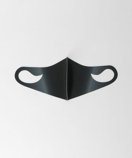 BEAUTY&YOUTH UNITED ARROWS（ビューティーアンドユースユナイテッドアローズ）の「【別注】＜I AM MASK×MTM＞グラデーションマスク -ウォッシャブル/UV/抗菌防臭-（マスク・レディース・ブラック・FREE）」の2枚目の写真