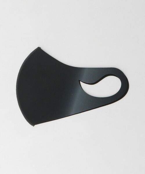 BEAUTY&YOUTH UNITED ARROWS（ビューティーアンドユースユナイテッドアローズ）の「【別注】＜I AM MASK×MTM＞グラデーションマスク -ウォッシャブル/UV/抗菌防臭-（マスク・レディース・ブラック・FREE）」の4枚目の写真