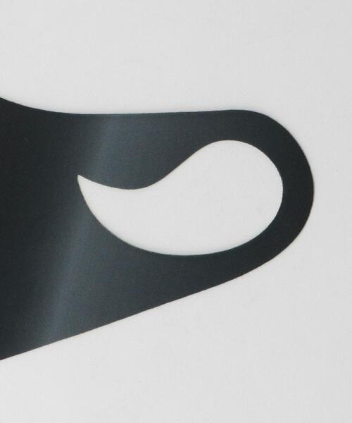 BEAUTY&YOUTH UNITED ARROWS（ビューティーアンドユースユナイテッドアローズ）の「【別注】＜I AM MASK×MTM＞グラデーションマスク -ウォッシャブル/UV/抗菌防臭-（マスク・レディース・ブラック・FREE）」の5枚目の写真