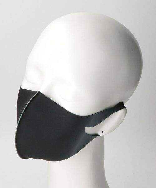 BEAUTY&YOUTH UNITED ARROWS（ビューティーアンドユースユナイテッドアローズ）の「【別注】＜I AM MASK×MTM＞グラデーションマスク -ウォッシャブル/UV/抗菌防臭-（マスク・レディース・ブラック・FREE）」の7枚目の写真
