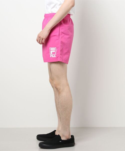 FILA(フィラ)の「【FILA / フィラ】メンズ水陸両用ショートパンツ(その他パンツ・メンズ・ブラック/ピンク/ライム・MEDIUM/LARGE)」の18枚目の写真